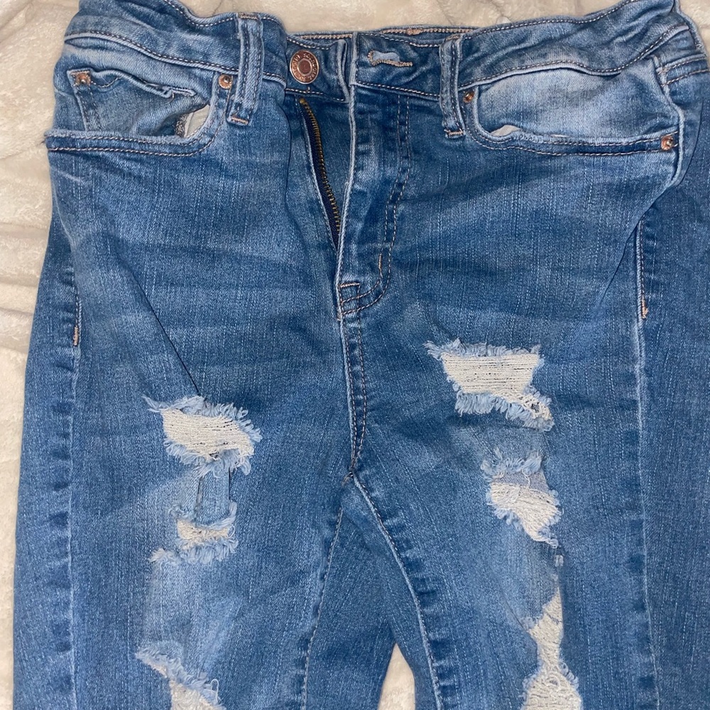 Women’s Soundgirl Ripped Jeans